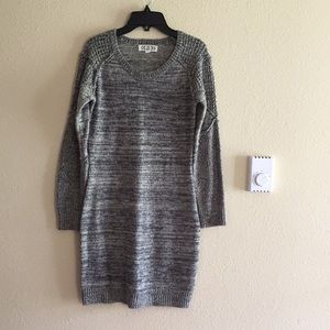 Pink Rose sweater dress